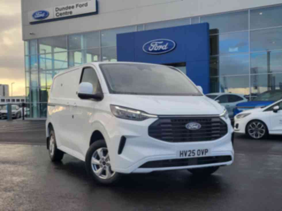 FORD TRANSIT CUSTOM 300 2.0 EcoBlue 136ps L1 H1 Van Limited 27,495
