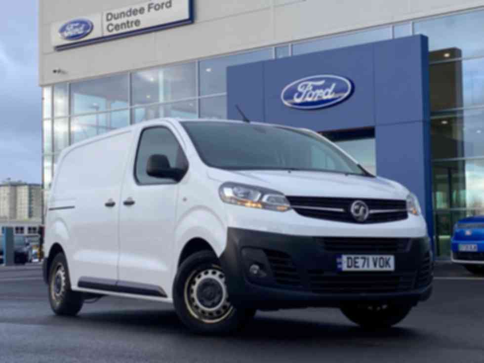 VAUXHALL VIVARO 2700 1.5d 100ps Dynamic L1 H1 13,995