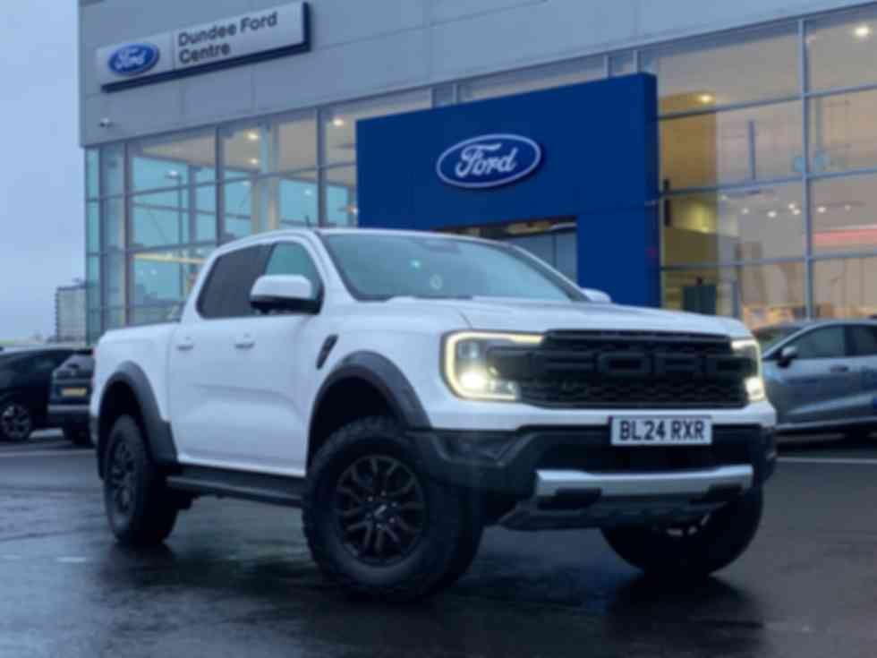 FORD RANGER Raptor 2.0 EcoBlue 210 Auto �37,995
