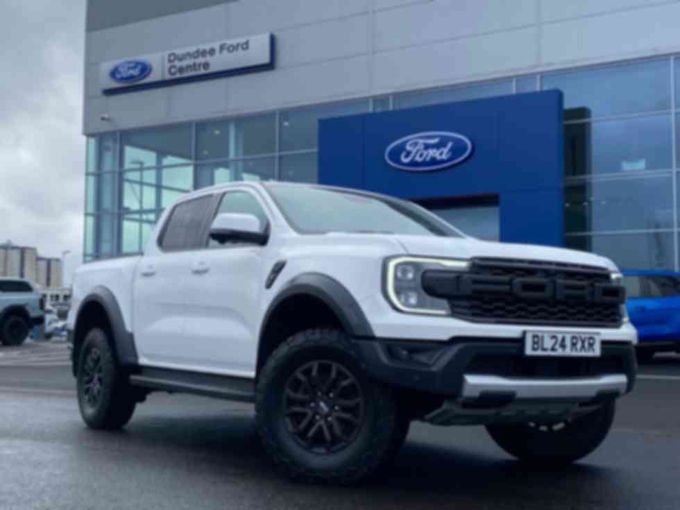 FORD RANGER Raptor 2.0 EcoBlue 210 Auto �37,995