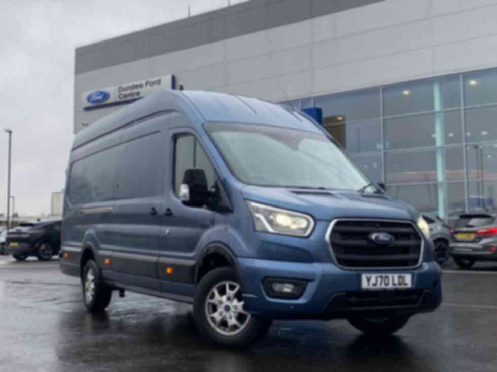 FORD TRANSIT 350 2.0 EcoBlue 170ps Auto L4 H3 Limited RWD �19,995