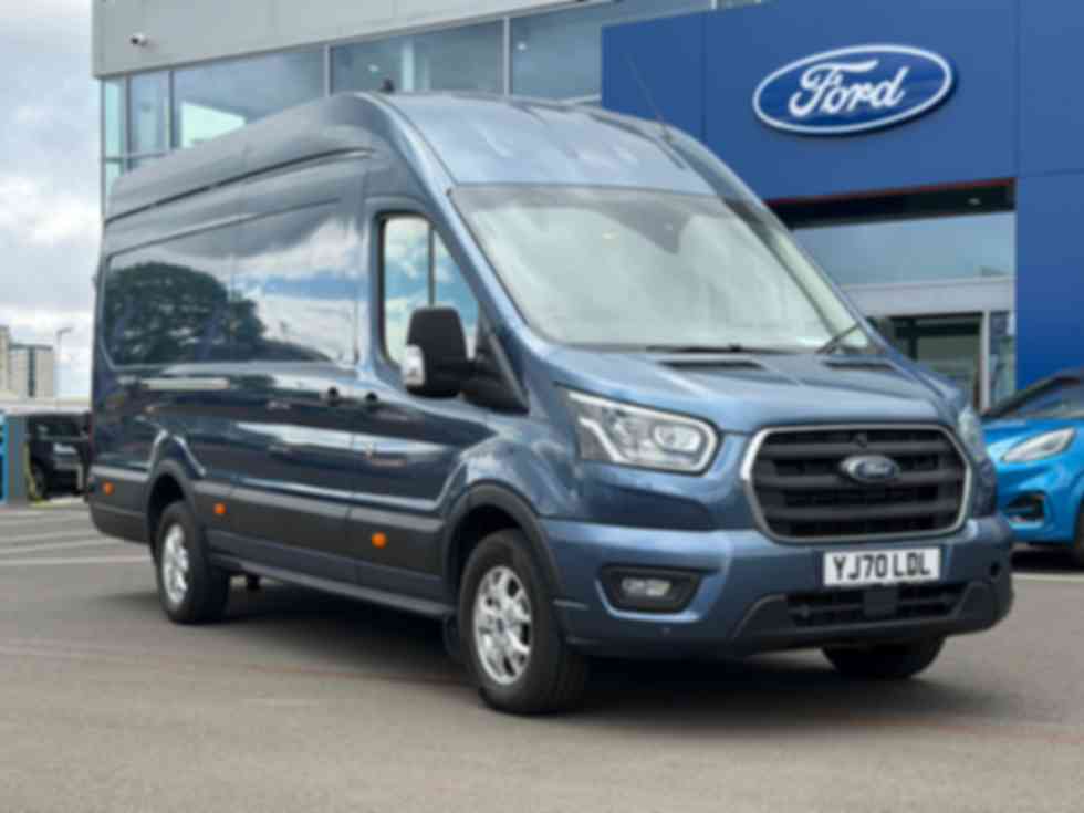 FORD TRANSIT 350 2.0 EcoBlue 170ps Auto L4 H3 Limited RWD �19,995