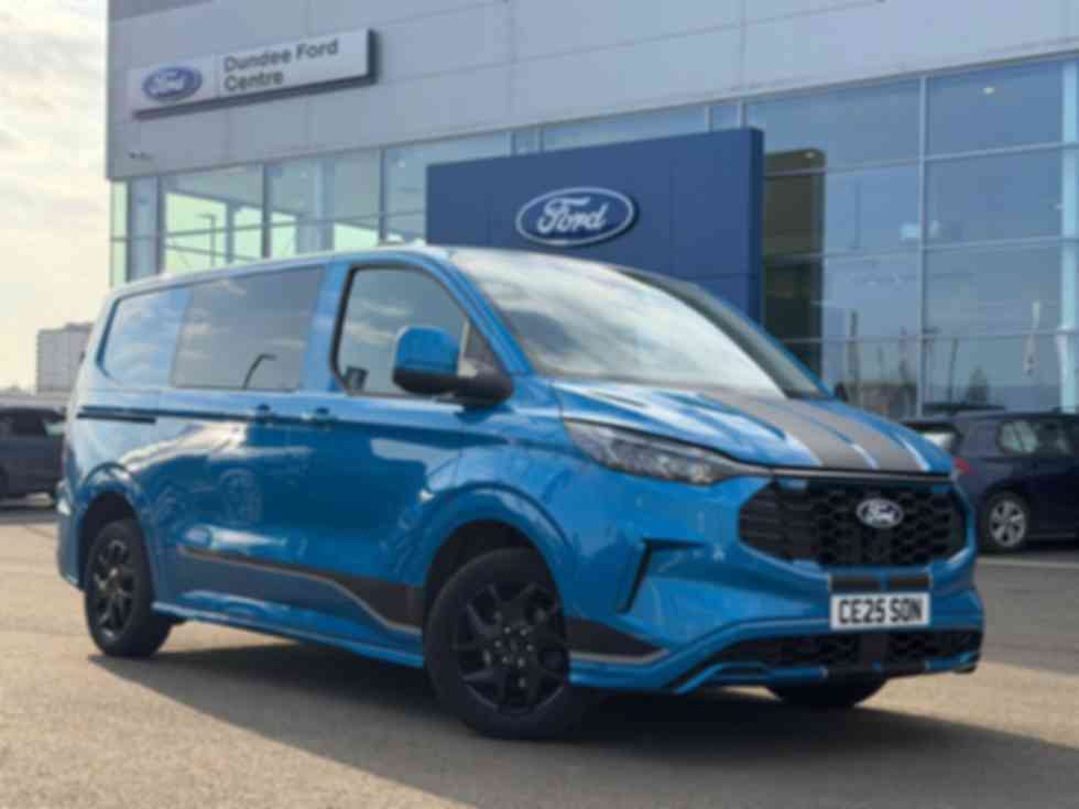 FORD TRANSIT CUSTOM 320 2.0 EcoBlue 170ps L1 Double Cab Sport Auto �49,995