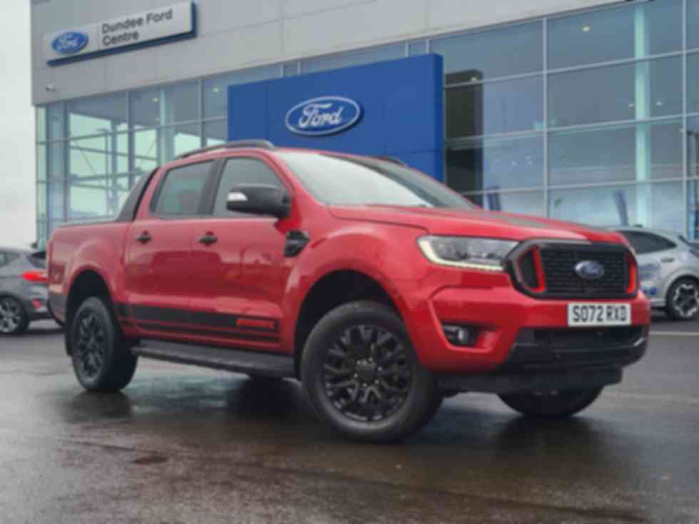 FORD RANGER Stormtrak 2.0 EcoBlue 213PS Auto �23,495