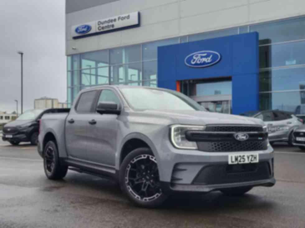 FORD RANGER MS-RT 3.0 EcoBlue V6 240ps Auto �43,995