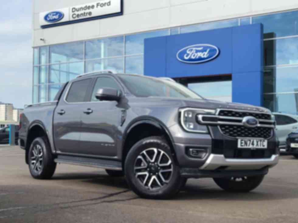 FORD RANGER Platinum 3.0 EcoBlue V6 240 Auto �37,995