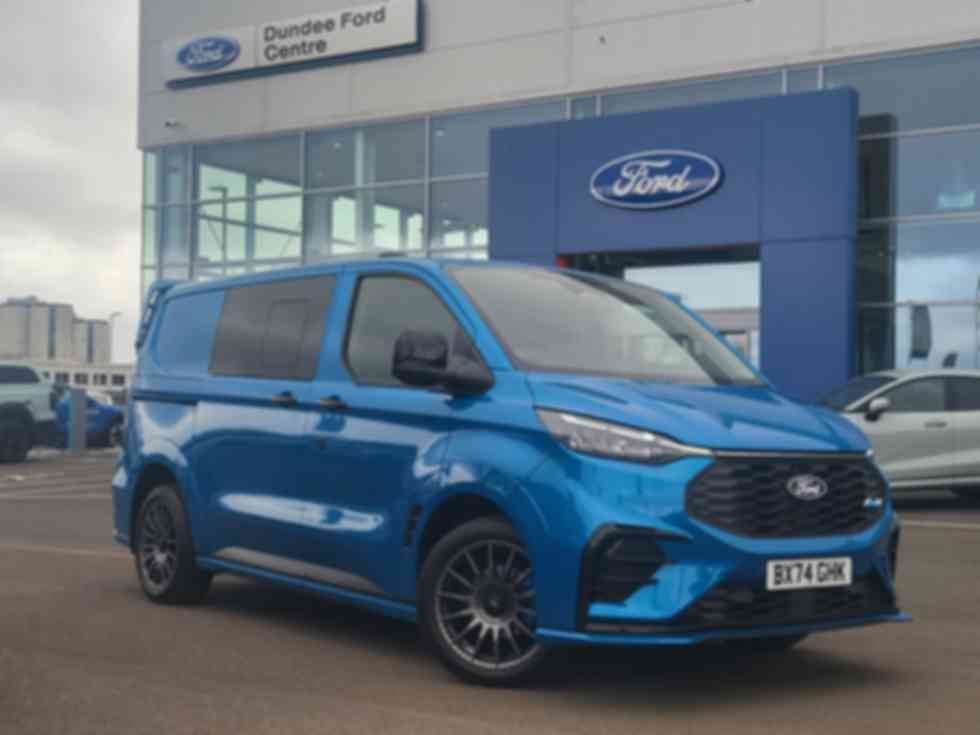 FORD TRANSIT CUSTOM 320 2.0 EcoBlue 170ps L1 Double Cab MS-RT Auto AWD �51,995