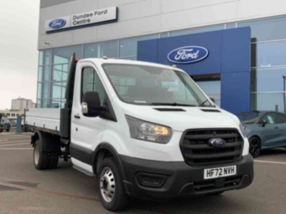 FORD TRANSIT 350 2.0 EcoBlue 130ps Leader Tipper RWD - DUAL REAR WHEELS �23,995