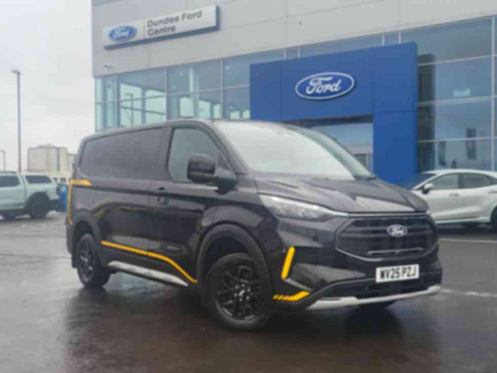 FORD TRANSIT CUSTOM 320 2.0 EcoBlue 136ps L1 Trail �27,495