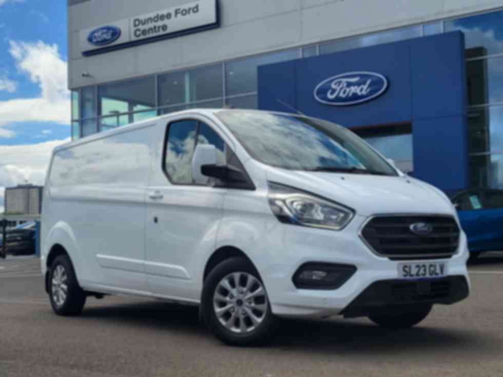 FORD TRANSIT CUSTOM 300 2.0 EcoBlue 130ps L2 Limited �19,495