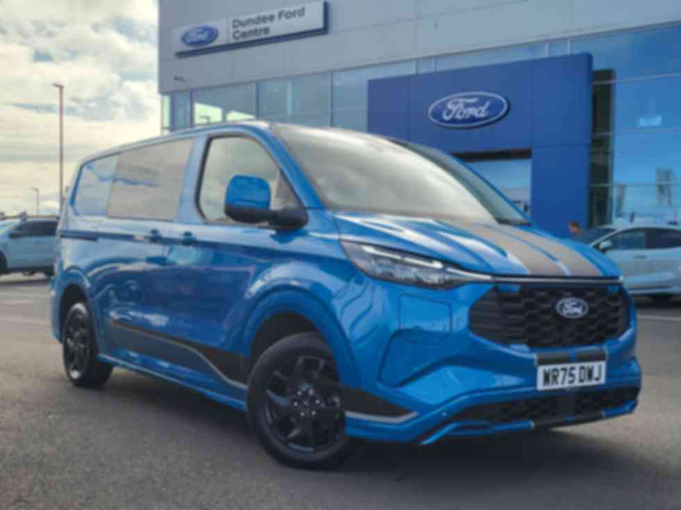 FORD TRANSIT CUSTOM 320 2.5 PHEV 232ps L1 Double Cab Sport Auto �39,995