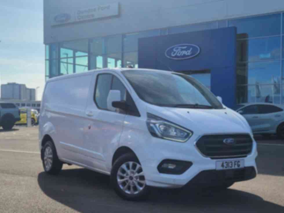 FORD TRANSIT CUSTOM 2.0 EcoBlue 130ps L1 Limited �14,995