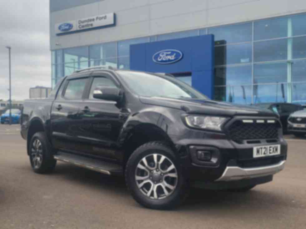 FORD RANGER Wildtrak 2.0 EcoBlue 213 Auto �17,995