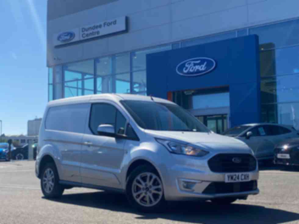 FORD TRANSIT CONNECT 240 1.5 EcoBlue 100ps L1 Limited �17,495