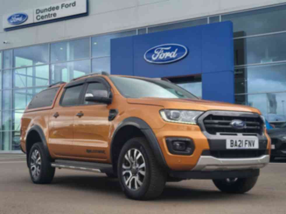 FORD RANGER Wildtrak 2.0 EcoBlue 213 Auto �18,995