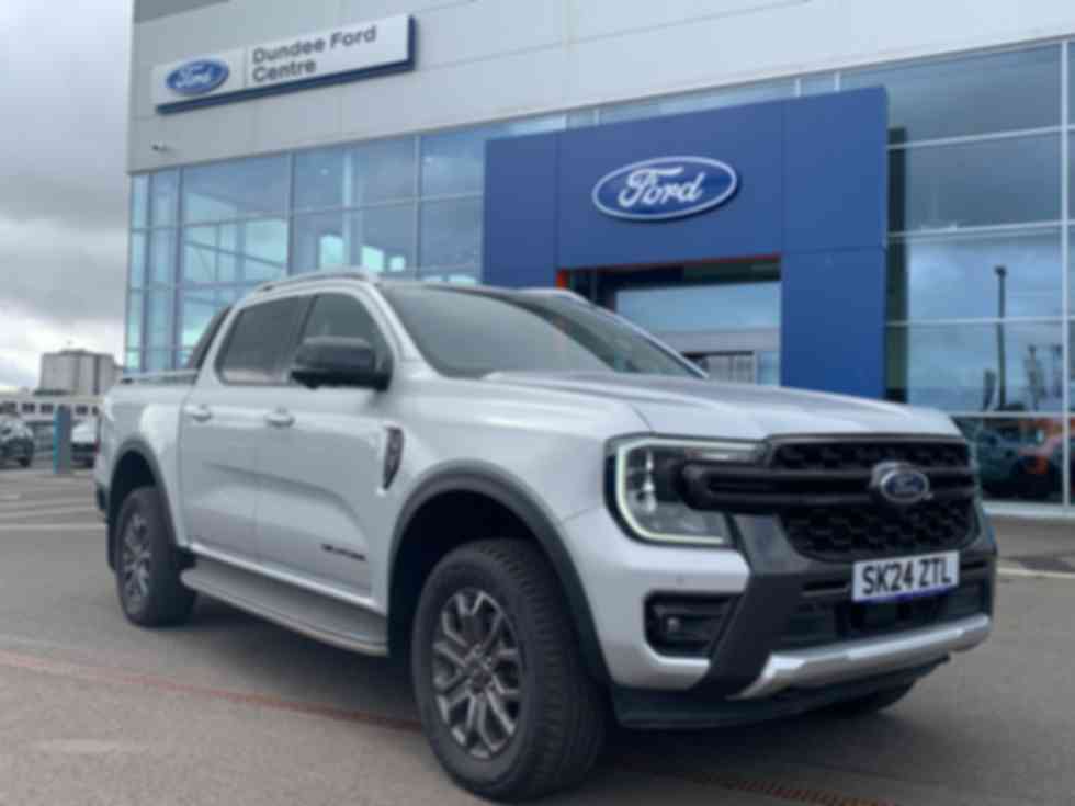 FORD RANGER Wildtrak 2.0 EcoBlue 205ps Auto �30,495