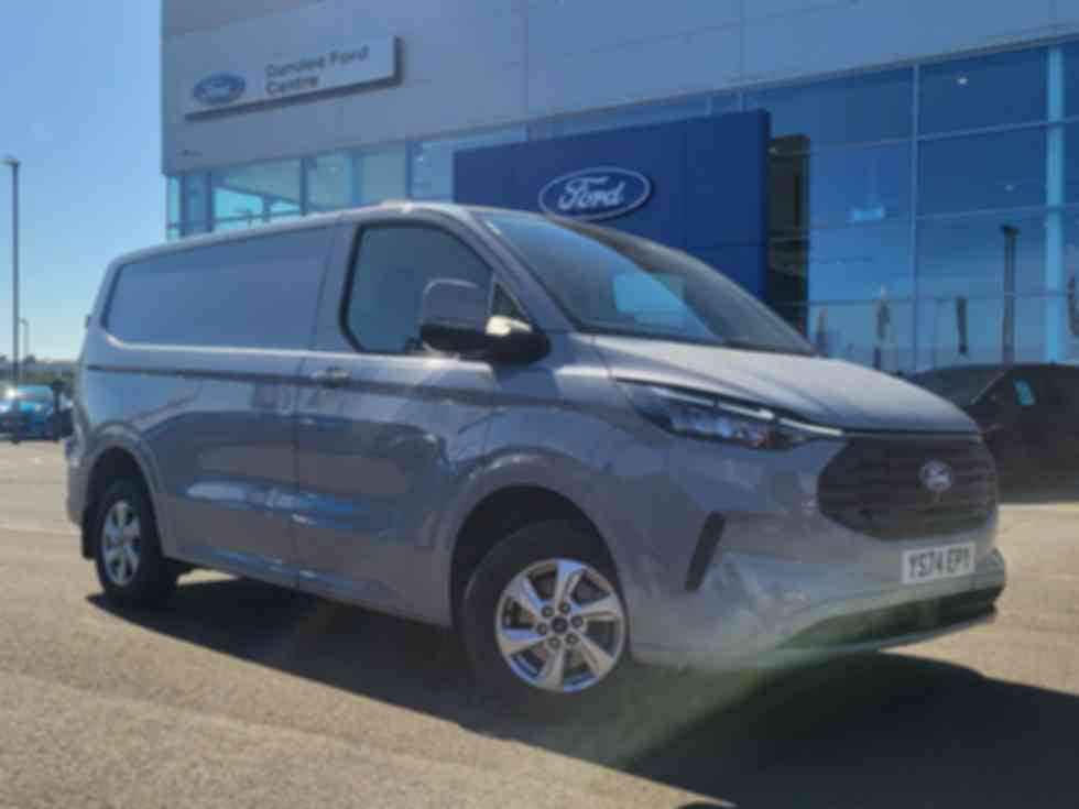 FORD TRANSIT CUSTOM 300 2.0 EcoBlue 136ps L1 Limited �26,495