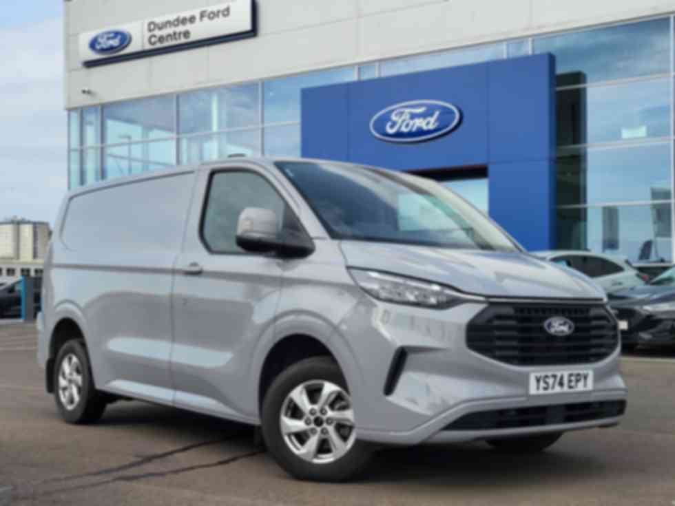 FORD TRANSIT CUSTOM 300 2.0 EcoBlue 136ps L1 Limited �26,495