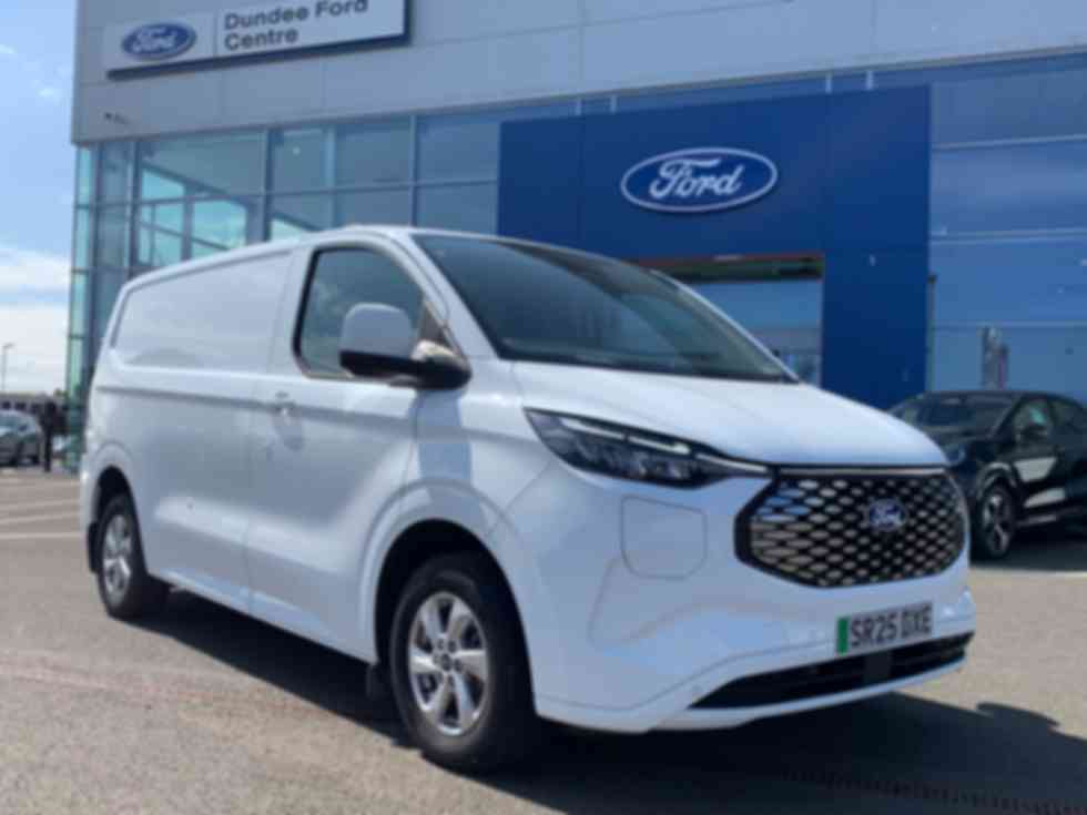 FORD TRANSIT CUSTOM 320 100kW 65kWh L1 Limited Auto �22,995