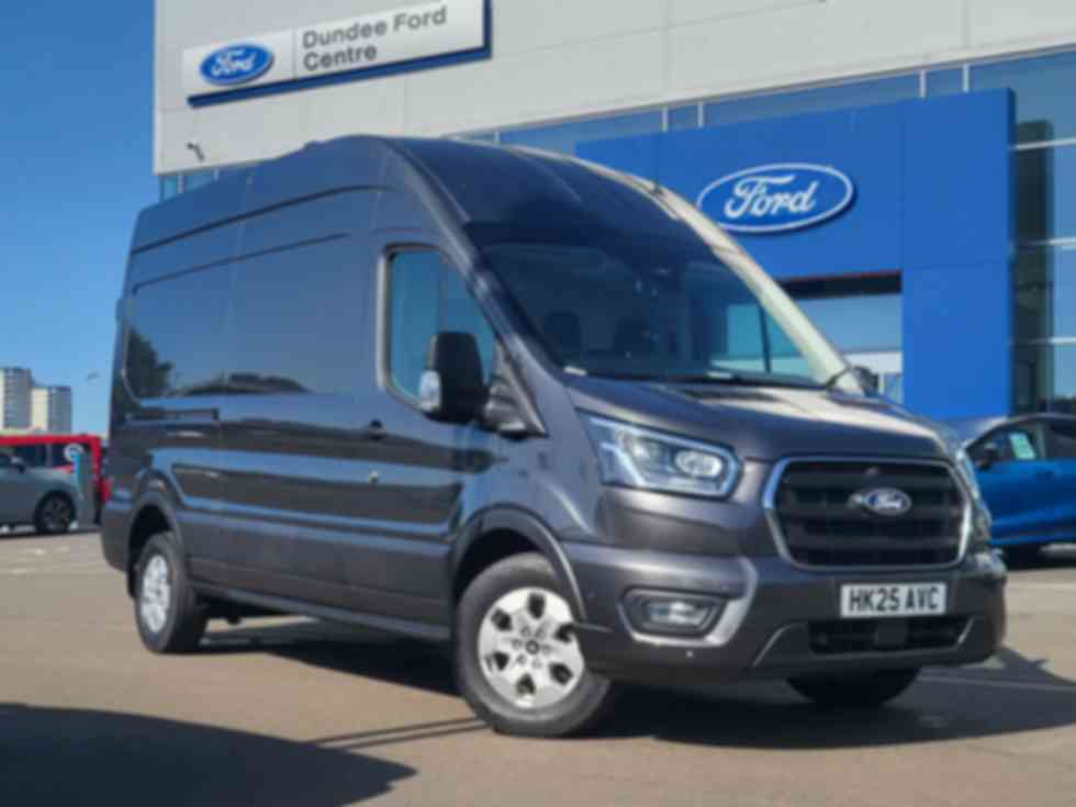 FORD TRANSIT 350 2.0 EcoBlue 165ps L3 H2 Limited Van [Nav] �26,995