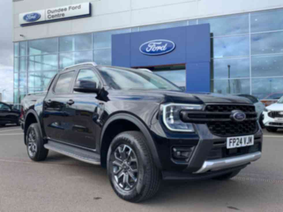 FORD RANGER Wildtrak  2.0 EcoBlue 205 Auto �30,495