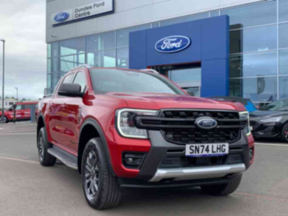 FORD RANGER Wildtrak 2.0 EcoBlue 205 Auto �29,995