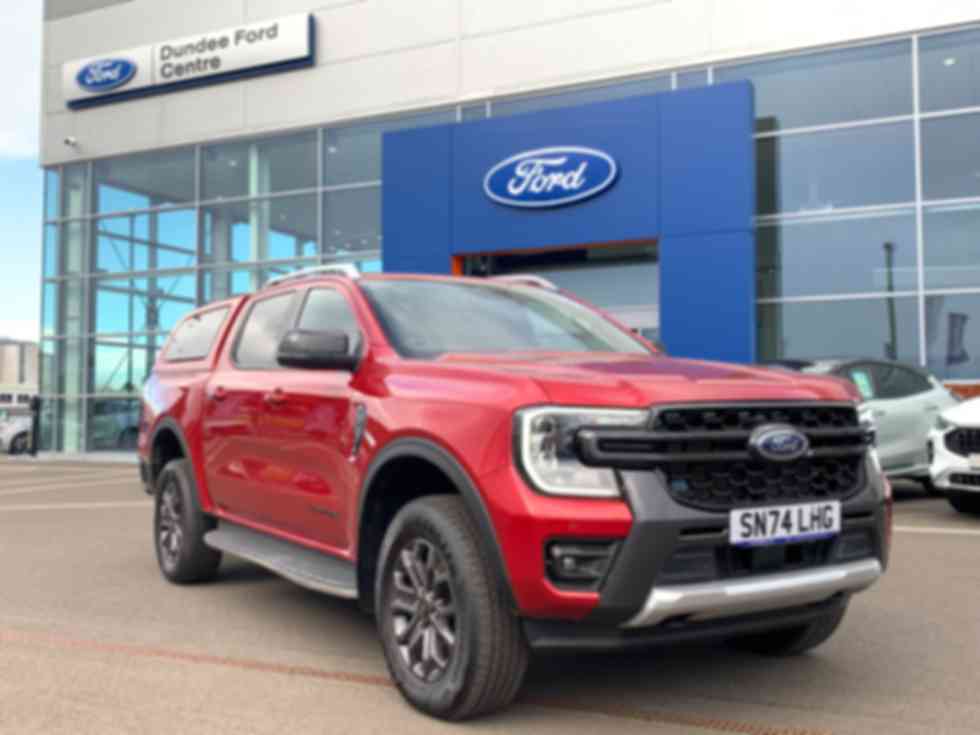 FORD RANGER Wildtrak 2.0 EcoBlue 205 Auto �30,995