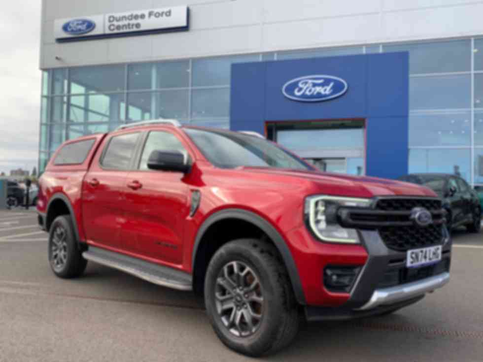 FORD RANGER Wildtrak 2.0 EcoBlue 205 Auto �29,995