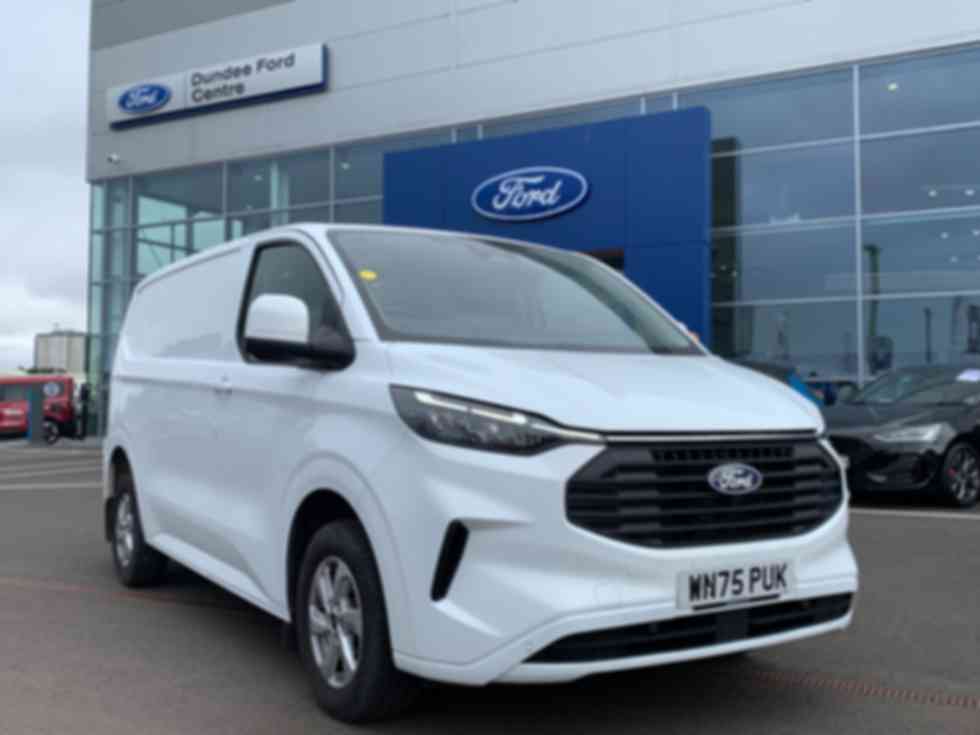 FORD TRANSIT CUSTOM 320 2.0 EcoBlue 136ps L1 Limited �25,995