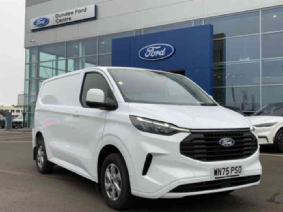FORD TRANSIT CUSTOM 320 2.0 EcoBlue 136ps L1 Limited �25,295
