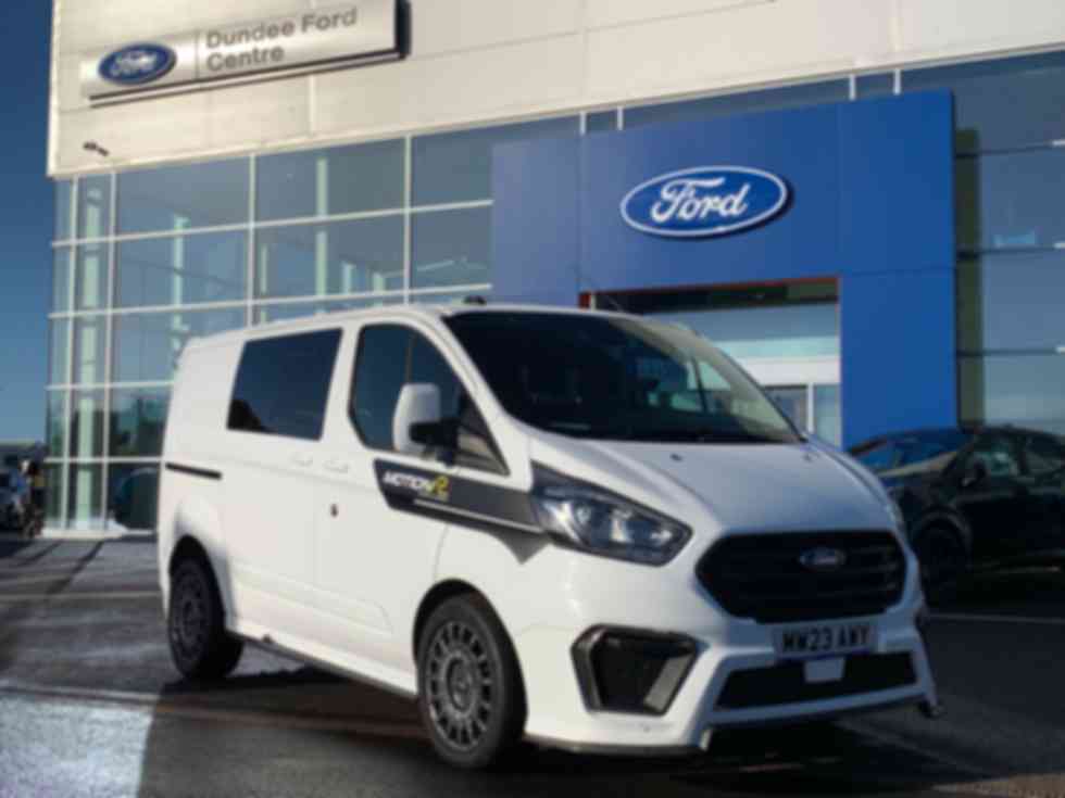 FORD TRANSIT CUSTOM 320 2.0 EcoBlue 170ps L1 D/Cab Motion R Auto �28,495
