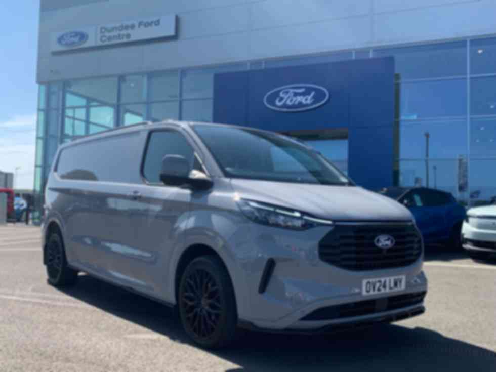 FORD TRANSIT CUSTOM 320 2.0 EcoBlue 136ps L2 Limited Auto �24,995