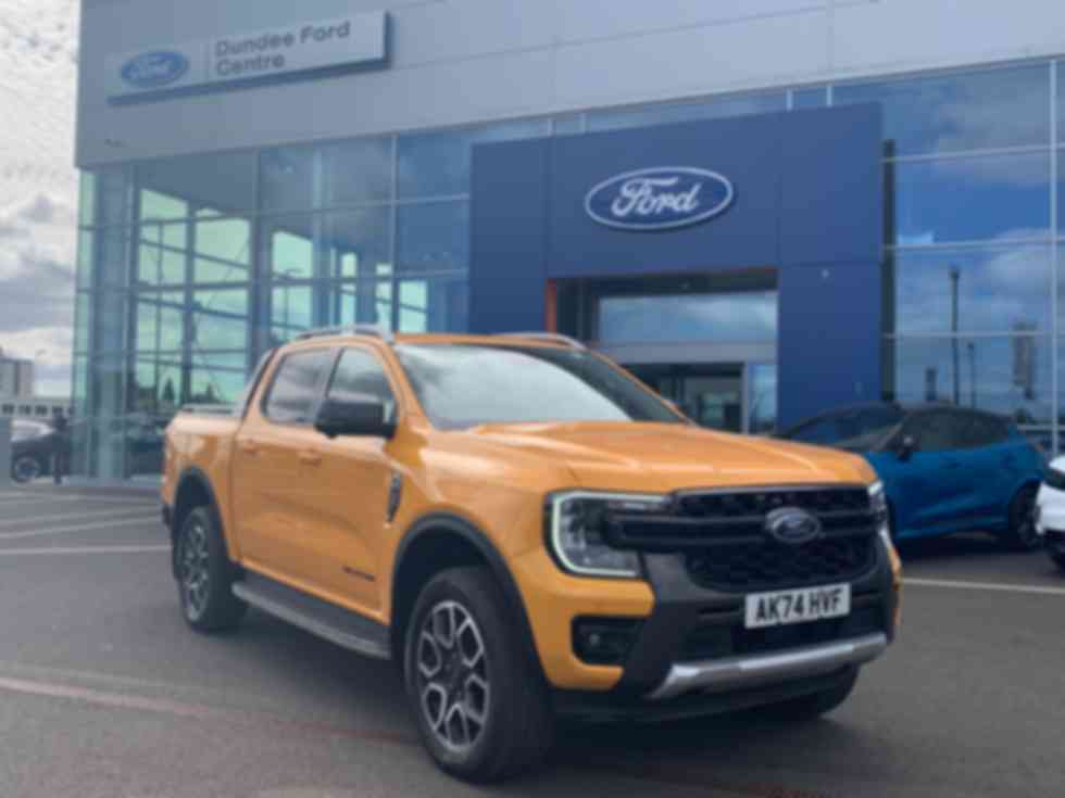 FORD RANGER  Wildtrak 3.0 EcoBlue 240ps Auto �36,495