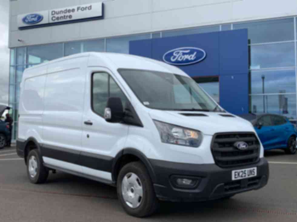 FORD TRANSIT 350 2.0 EcoBlue 130ps L2 H2 Trend RWD �28,995