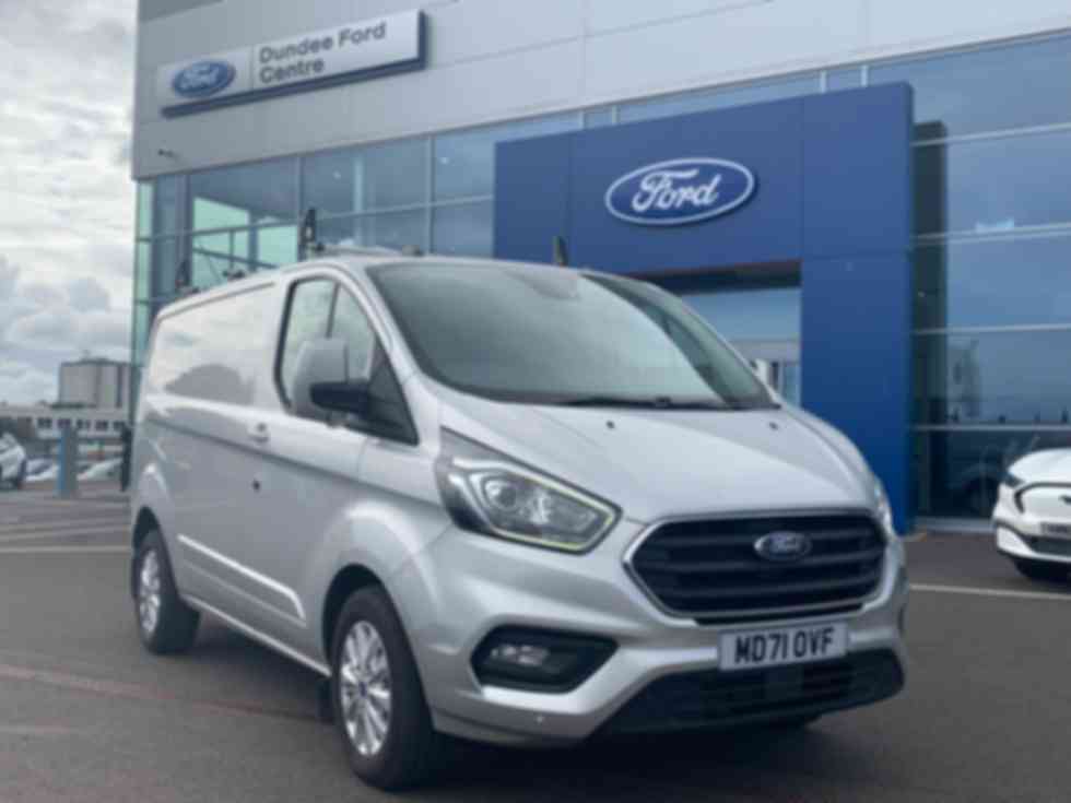 FORD TRANSIT CUSTOM 300 2.0 EcoBlue 130ps L1 Limited �15,295