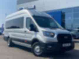 FORD TRANSIT 460 TREND L4H3 ECOBLUE (17 Seater) £31,995