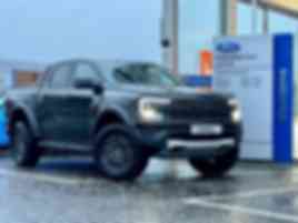 FORD RANGER 3.0 V6 EcoBoost Raptor Auto 4WD 54,995