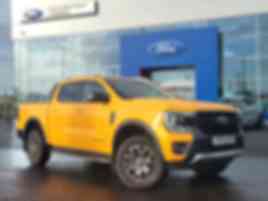 FORD RANGER WILDTRAK ECOBLUE £33,495