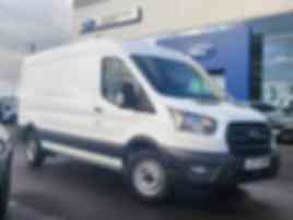 FORD TRANSIT 350 2.0 EcoBlue 130ps L3 H2 Leader FWD �18,995