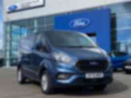 FORD TRANSIT CUSTOM 340 2.0 EcoBlue 170ps L1 Limited  �16,995