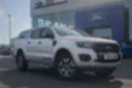 FORD RANGER WILDTRAK ECOBLUE �21,995