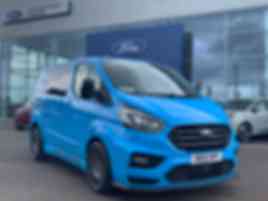 FORD TRANSIT CUSTOM 320 MS-RT DCIV ECOBLUE �36,495