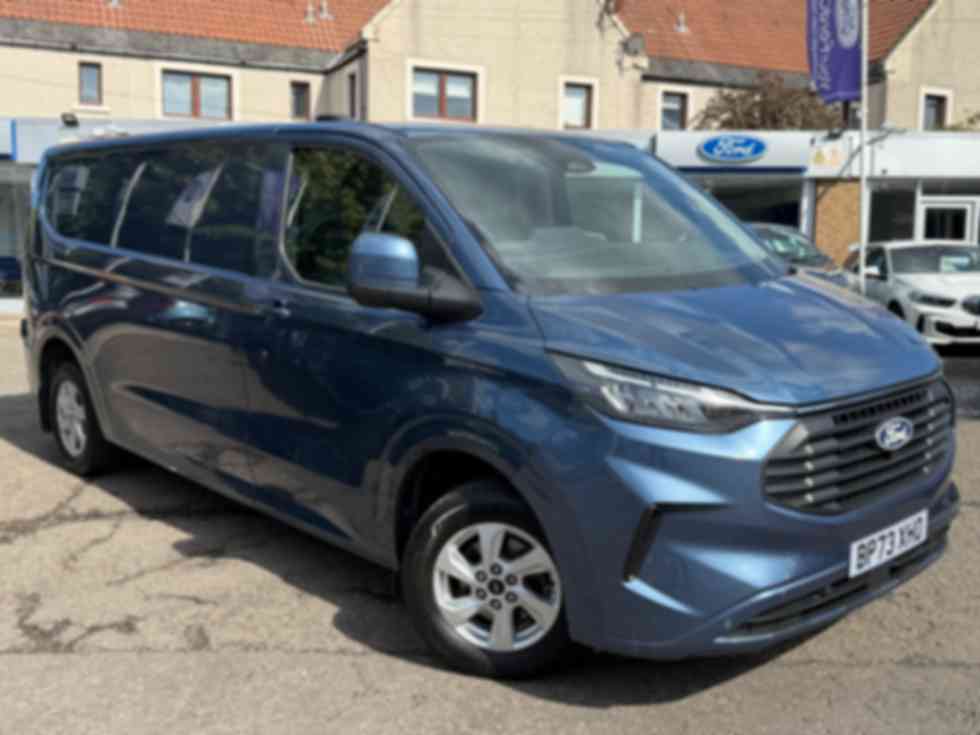 FORD TRANSIT CUSTOM 300 2.0 EcoBlue 136ps L2 H1 Limited �22,495
