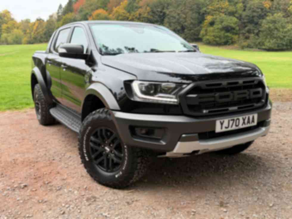 FORD RANGER Raptor 2.0 EcoBlue 213 Auto 26,995