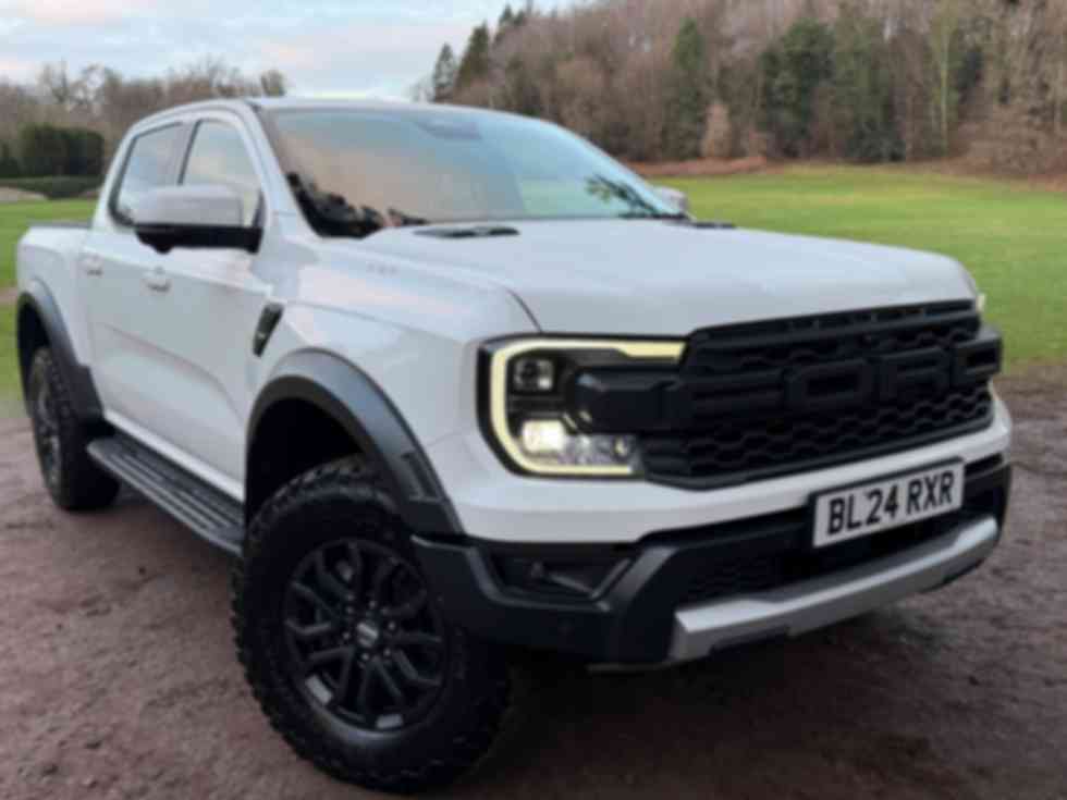 FORD RANGER RAPTOR ECOBLUE �38,995