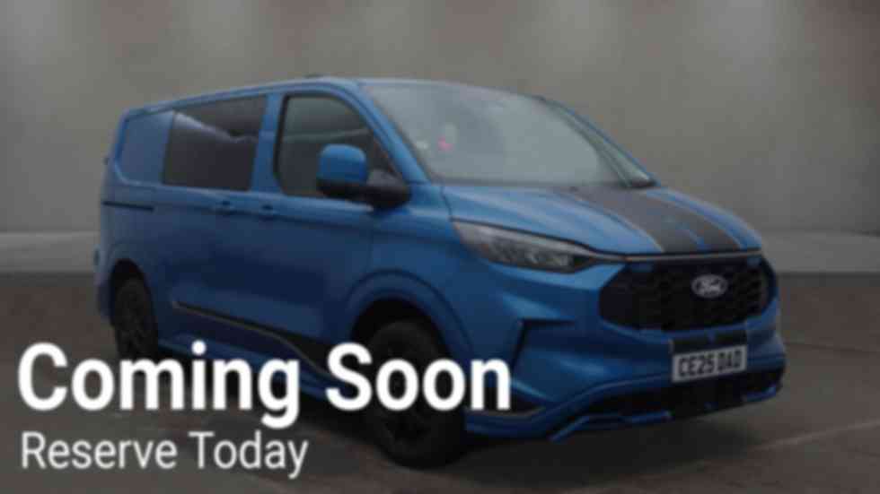 FORD TRANSIT CUSTOM 320 2.0 EcoBlue 170ps L1 Double Cab Sport Auto �42,995
