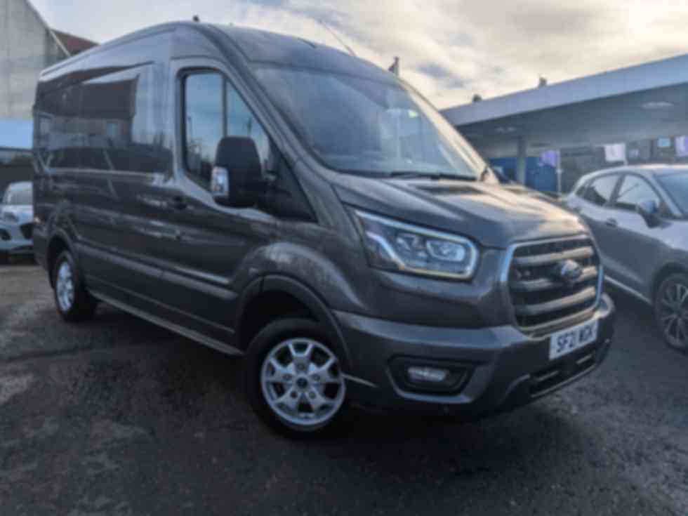 FORD TRANSIT 310 2.0 EcoBlue 130ps L2 H2 Limited Auto �21,995