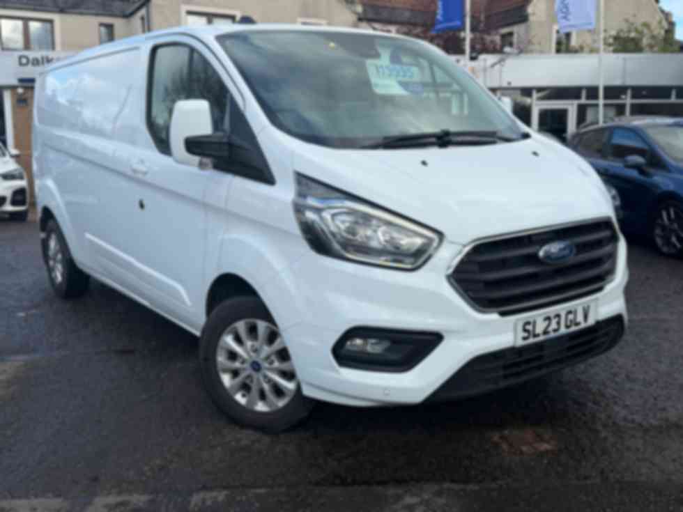 FORD TRANSIT CUSTOM 300 LIMITED P/V ECOBLUE 2.0 130ps  �19,995