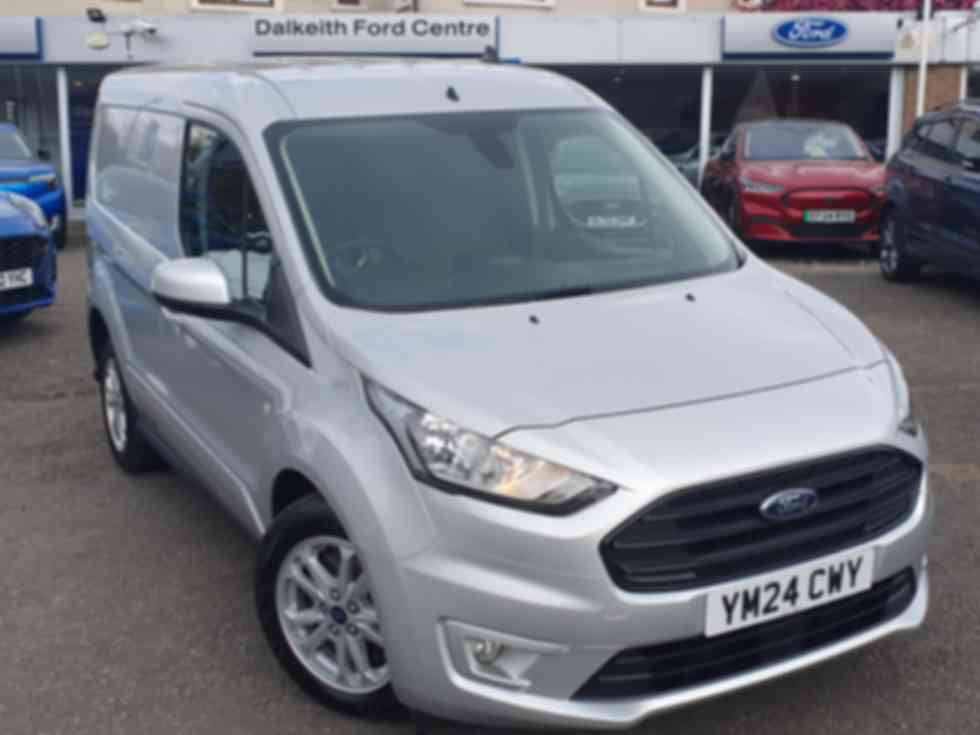 FORD TRANSIT CONNECT 240 1.5 EcoBlue 100ps L1 Limited  �17,995