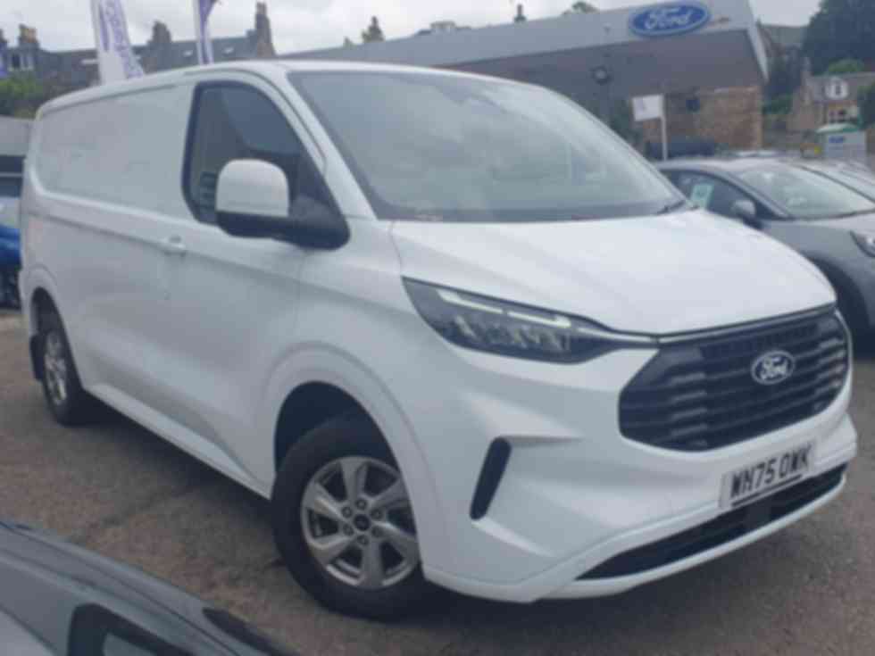 FORD TRANSIT CUSTOM 320 2.0 EcoBlue 136ps L1 Limited �25,995